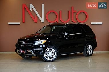 Цены Mercedes-Benz M-Class Бензин