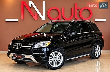 Цены Mercedes-Benz M-Class Бензин