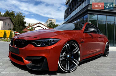 Ціни BMW M4 Бензин