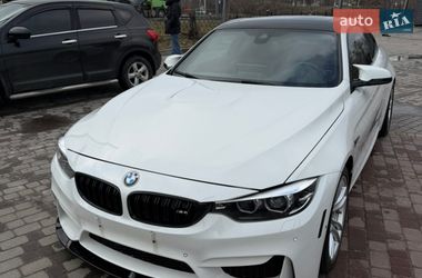 Ціни BMW M4 Бензин