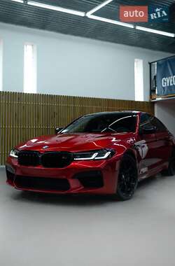 Цены BMW M5 Бензин