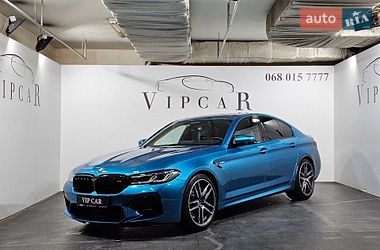 Цены BMW M5 Бензин