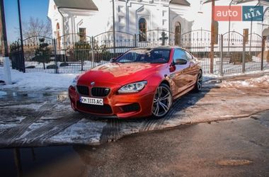 Цены BMW M6 Бензин