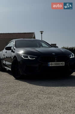 Цены BMW M8 Gran Coupe Бензин