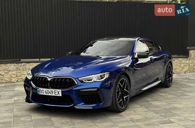Цены BMW M8 Gran Coupe Бензин