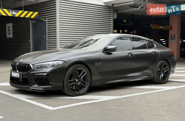 Цены BMW M8 Gran Coupe Бензин