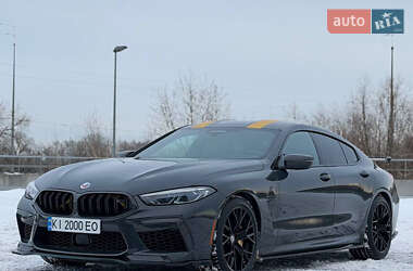 Цены BMW M8 Gran Coupe Бензин