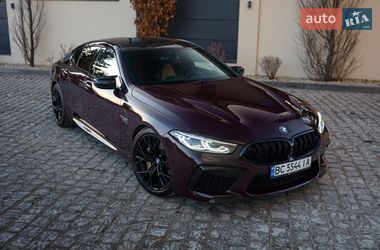 Цены BMW M8 Gran Coupe Бензин