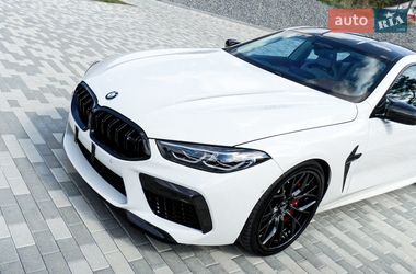 Ціни BMW M8 Gran Coupe Бензин