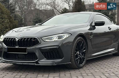 Цены BMW M8 Бензин