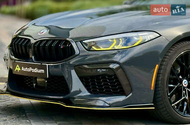 Цены BMW M8 Бензин