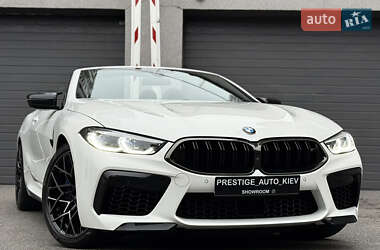 Цены BMW M8 Бензин