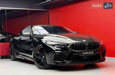 Цены BMW M8 Бензин