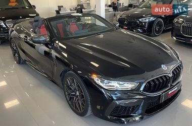 Цены BMW M8 Бензин