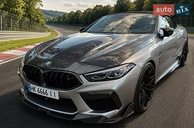Цены BMW M8 Бензин