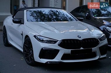 Цены BMW M8 Бензин