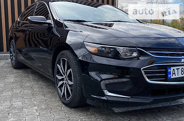 Цены Chevrolet Malibu Бензин
