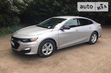 Ціни Chevrolet Malibu Бензин