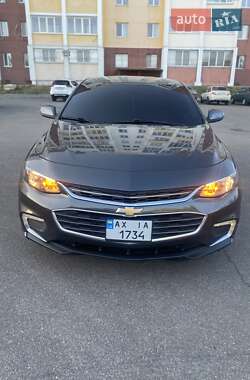 Цены Chevrolet Malibu Бензин