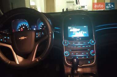 Ціни Chevrolet Malibu Бензин