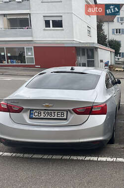 Цены Chevrolet Malibu Бензин