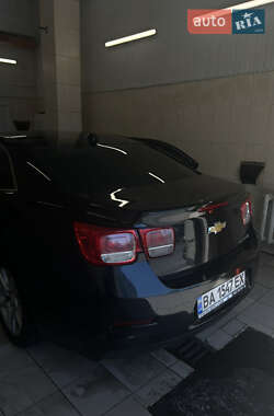 Ціни Chevrolet Malibu Бензин