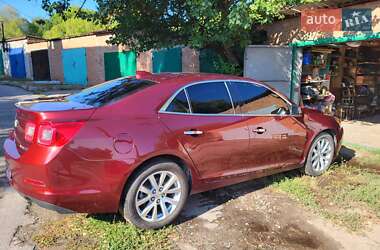 Цены Chevrolet Malibu Бензин