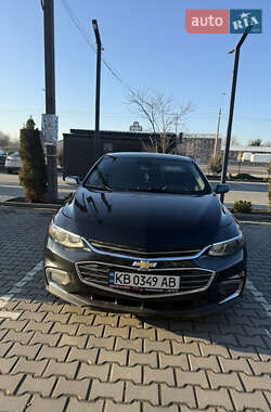 Ціни Chevrolet Malibu Бензин