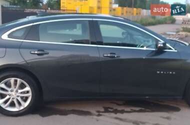 Цены Chevrolet Malibu Бензин
