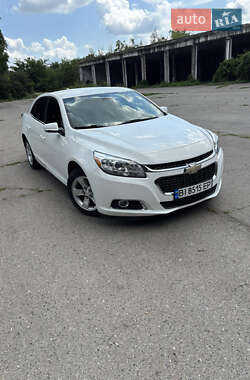Цены Chevrolet Malibu Бензин