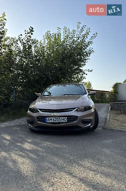 Ціни Chevrolet Malibu Бензин