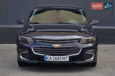 Ціни Chevrolet Malibu Бензин