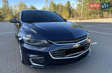 Ціни Chevrolet Malibu Бензин