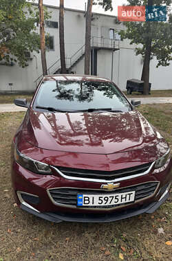 Ціни Chevrolet Malibu Бензин
