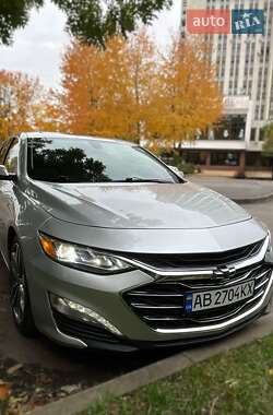 Цены Chevrolet Malibu Бензин