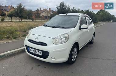 Ціни Nissan March Бензин