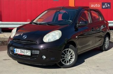 Цены Nissan March Бензин