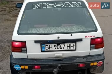 Цены Nissan March Бензин