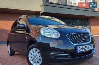 Цены Nissan March Бензин