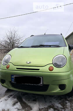 Цены Daewoo Matiz Бензин