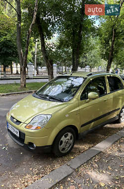 Ціни Chevrolet Matiz Бензин