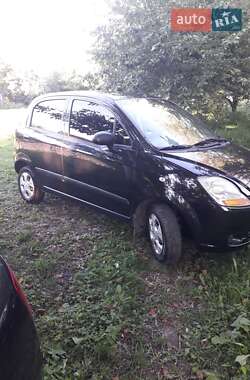 Цены Chevrolet Matiz Бензин