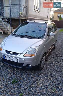 Цены Chevrolet Matiz Бензин