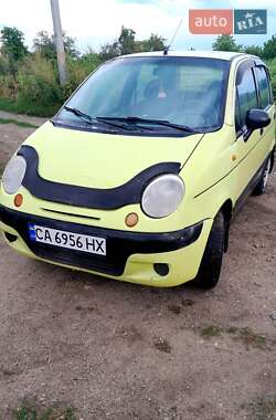 Ціни Daewoo Matiz Бензин