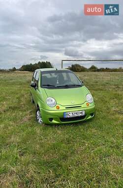Ціни Daewoo Matiz Бензин