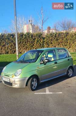 Ціни Daewoo Matiz Бензин