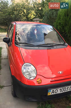 Ціни Daewoo Matiz Бензин