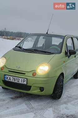 Цены Daewoo Matiz Бензин