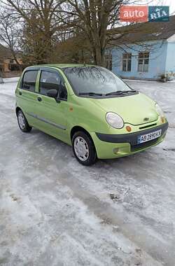 Ціни Chevrolet Matiz Бензин