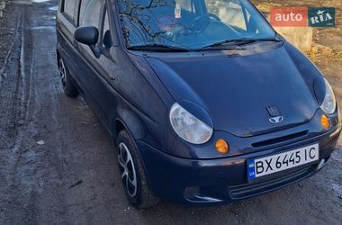 Ціни Daewoo Matiz Бензин